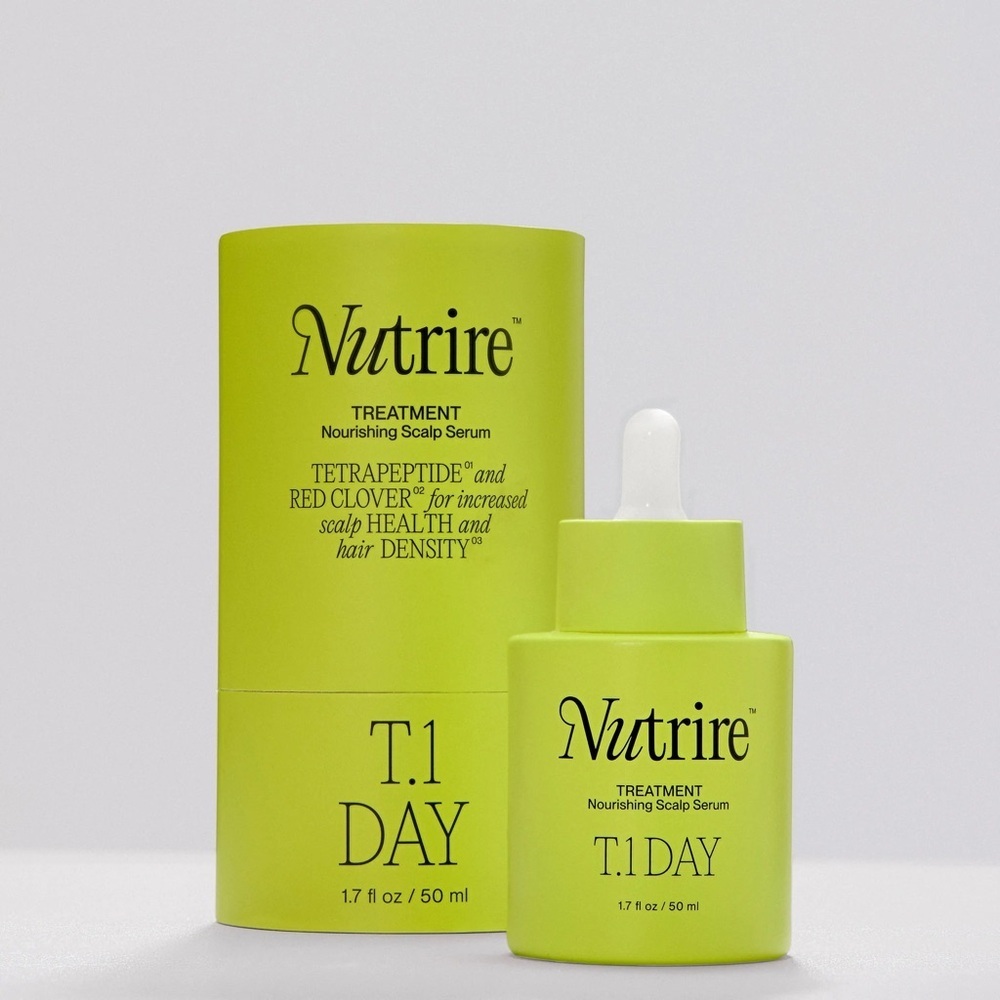 NWT Nutrire T.1 DAY Nourishing Scalp Serum